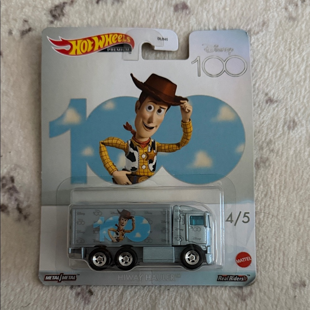 Disney 100 Hiway Hauler Toy Truck
